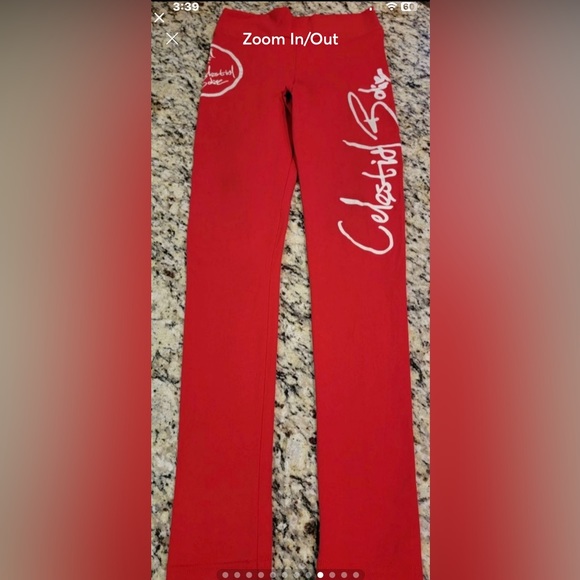 Celestial Bodiez Leggings SZ S - Picture 2 of 5